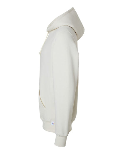Russell Athletic Unisex Dri Power® Hooded Sweatshirt 695HBM #color_Vintage White