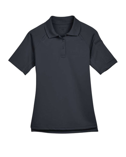 Harriton Women's Advantage Tactical Polo M211W #color_Dark Charcoal