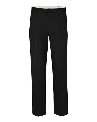 Dickies Men's Extended Sizes Industrial Flat Front Pants LP92EXT #color_Black - 32I