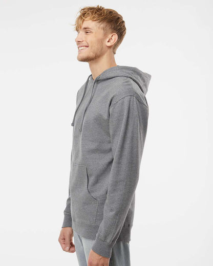 Independent Trading Co. Unisex Midweight Hooded Sweatshirt SS4500 #colormdl_Gunmetal Heather