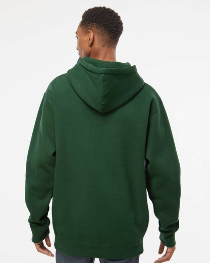Independent Trading Co. Unisex Heavyweight Hooded Sweatshirt IND4000 #colormdl_Dark Green