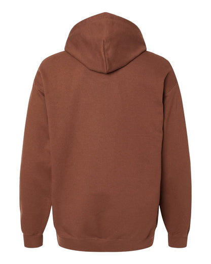 Gildan Softstyle® Midweight Hooded Sweatshirt SF500 #color_Cocoa