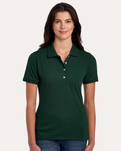 JERZEES Women's Dri-Power® Polo 437F #colormdl_Forest Green