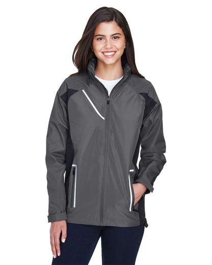 Team 365 Women's Dominator Waterproof Jacket TT86W #colormdl_Sport Graphite