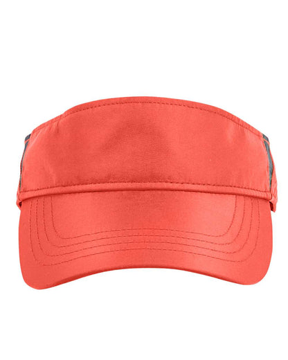 CORE365 Drive Performance Visor CE002 #color_Campus Orange/ Carbon
