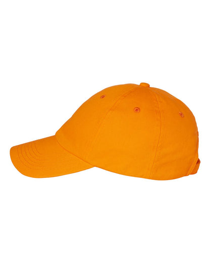 Valucap Bio-Washed Classic Dad Hat VC300A #color_Neon Orange