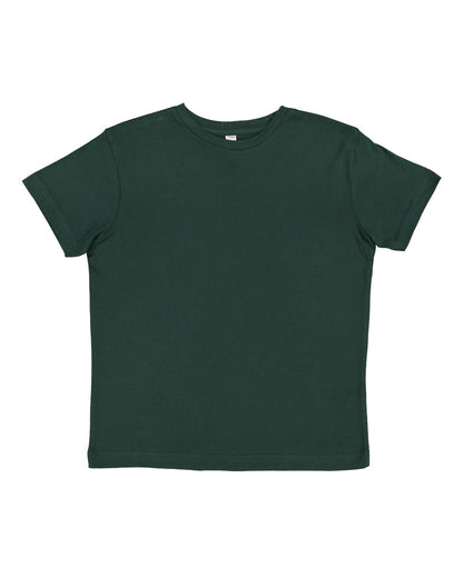 LAT Youth Fine Jersey Tee 6101 #color_Forest