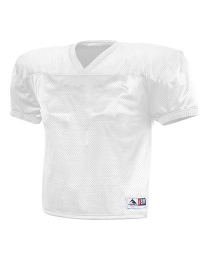 Augusta Sportswear Youth Dash Practice Jersey 9506 #color_White