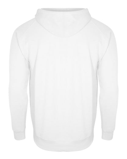 C2 Sport Youth Fleece Hooded Sweatshirt 5520 #color_White