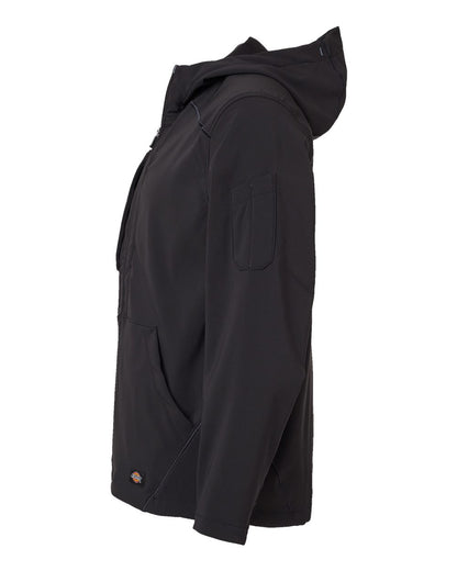 Dickies Protect Hooded Jacket - Tall Sizes PH10T #color_Black