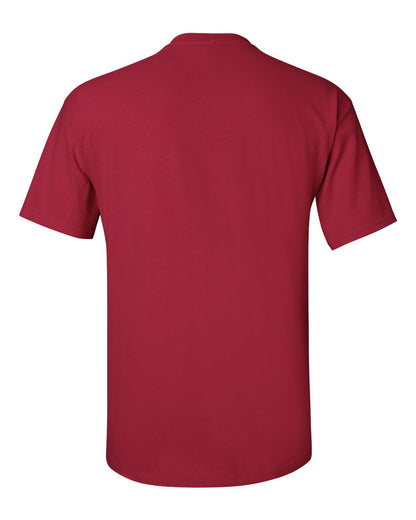 Gildan Unisex Ultra Cotton® T-Shirt 2000 #color_Cardinal Red