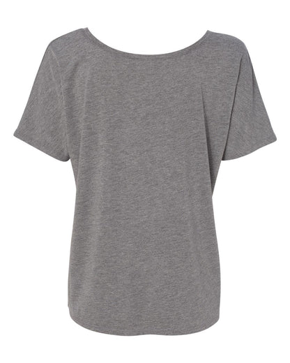 BELLA + CANVAS Women’s Slouchy Tee 8816 #color_Grey Triblend