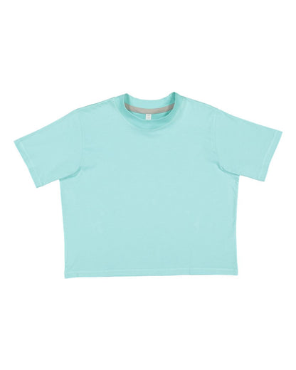LAT Women's Boxy Tee 3518 #color_Chill