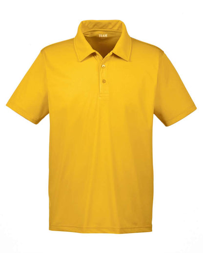 Team 365 Men's Command Snag Protection Polo TT21 #color_Sport Athletic Gold