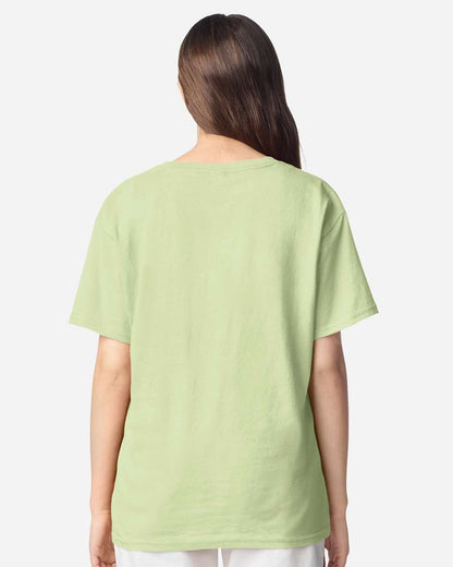 Gildan Youth Light Cotton T-Shirt 3000B #colormdl_Pistachio