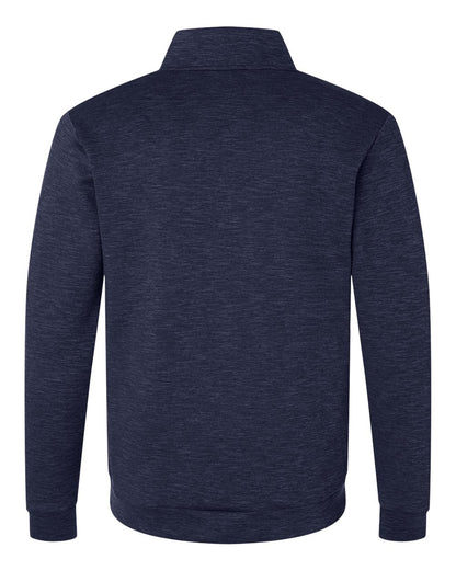 Under Armour Men's Drive Midlayer Quarter-Zip Pullover 1387124 #color_Midnight Navy/ Midnight Navy