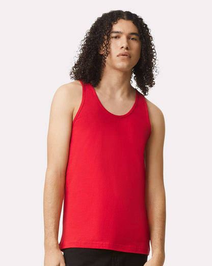 American Apparel Fine Jersey Tank 2408 #colormdl_Red