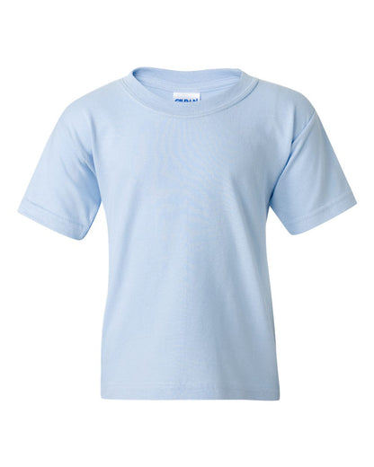 Gildan Heavy Cotton™ Youth T-Shirt 5000B #color_Light Blue