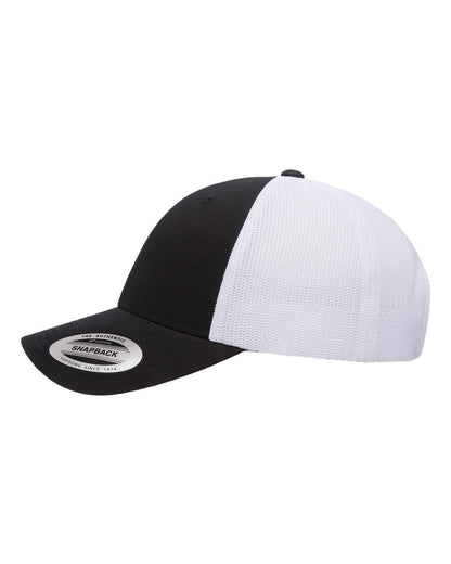 YP Classics Elite Cap 6601 #color_Black/ White