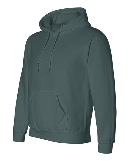 Gildan Unisex DryBlend® Hooded Sweatshirt 12500 #color_Forest