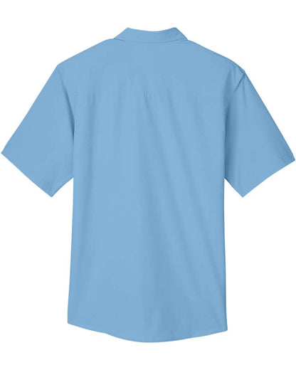 CORE365 Men's Ultra UVP® Marina Shirt CE510 #color_Columbia Blue