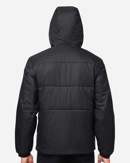 Under Armour Men's LW Insulated Jacket 1389182 #colormdl_Black/ White
