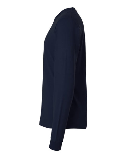 Tultex Unisex Fine Jersey Long Sleeve T-Shirt 202LS #color_Navy