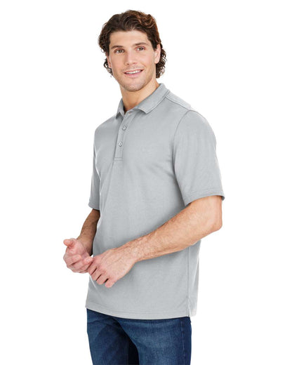 CORE365 Men's Market Snag Protect Mesh Polo CE104 #colormdl_Platinum