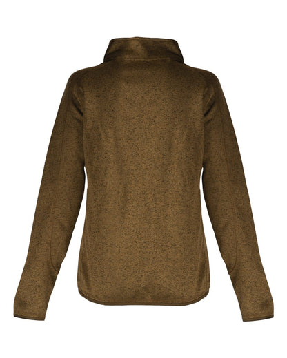 Burnside Women's Sweater Knit Jacket 5901 #color_Coyote