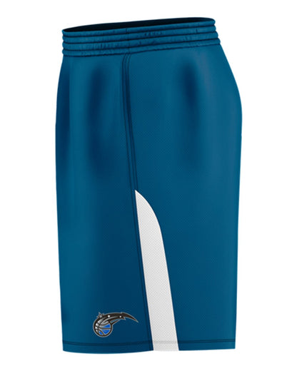 Alleson Athletic Youth NBA Logo'd Game Shorts A205LY #color_Orlando Magic