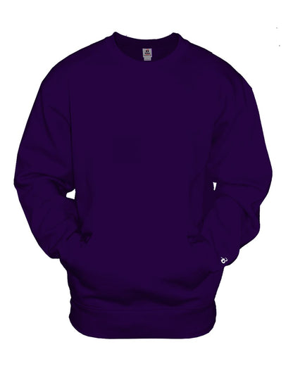 Badger Pocket Sweatshirt 1252 #color_Purple