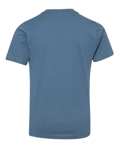 Next Level Youth Cotton T-Shirt 3310 #color_Blue Jean