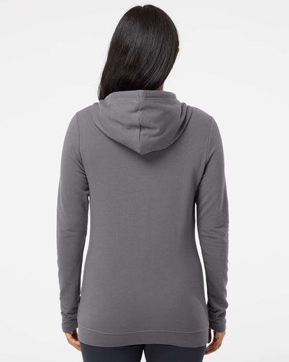 Adidas Women's Lightweight Hooded Sweatshirt A451 #colormdl_Grey Five