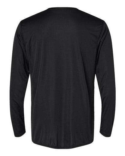Holloway Men's Momentum Long Sleeve T-Shirt 222822 #color_Black