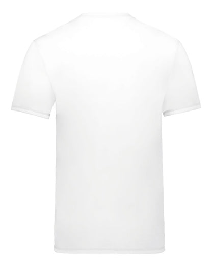 Augusta Sportswear Super Soft-Spun Poly T-Shirt 6842 #color_White