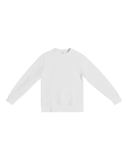 Lane Seven Unisex Urban Crewneck Sweatshirt LS16004 #color_Pigment Lunar Rock