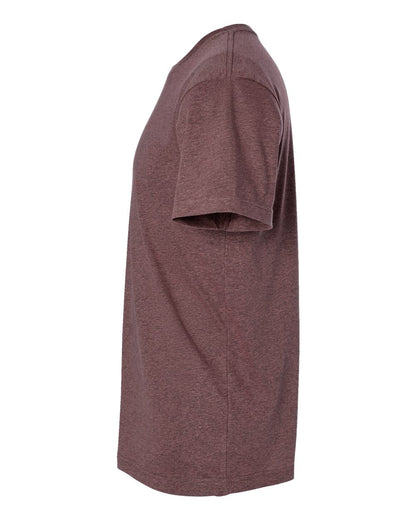 LAT Unisex Fine Jersey Tee 6901 #color_Sangria Blackout