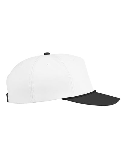 Swannies Brewer Cap SWB100 #color_White/ Black