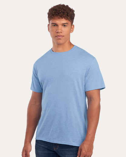 JERZEES Premium Blend Ring-Spun T-Shirt 560MR #colormdl_Carolina Heather