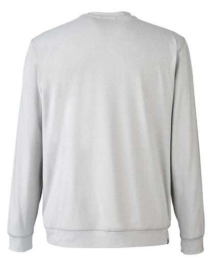 Puma Golf Men's Cloudspun Crewneck Sweatshirt 535500 #color_High Rise Heather