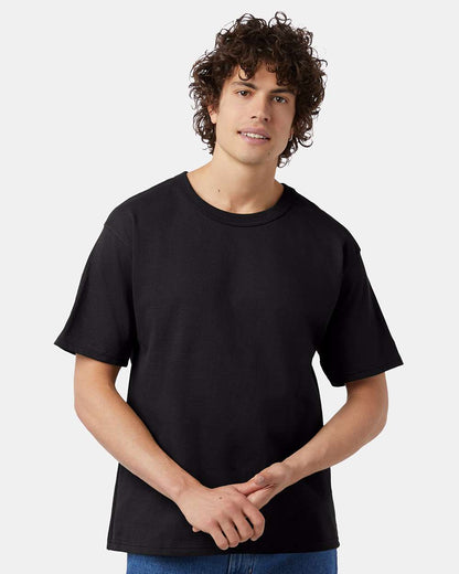 Champion Unisex Heritage Jersey T-Shirt T105 #colormdl_Black