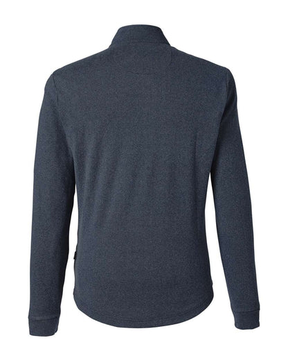 Swannies Men's Emery Quarter-Zip Pullover SWE500 #color_Navy Heather