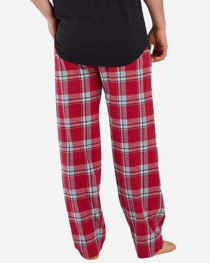 Boxercraft Men's Harley Flannel Pants BM6624 #color_Red Mcintosh Plaid