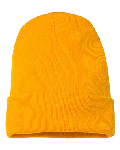 YP Classics Cuffed Beanie 1501KC #color_Gold