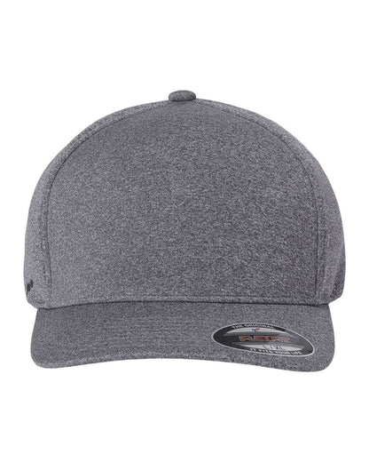 Flexfit Unipanel™ Melange Cap 5577UP #color_Melange Heather