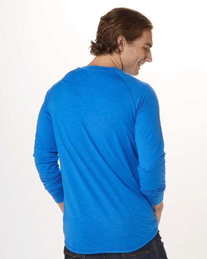 Boxercraft Henley Long Sleeve T-Shirt BM3101 #colormdl_True Royal