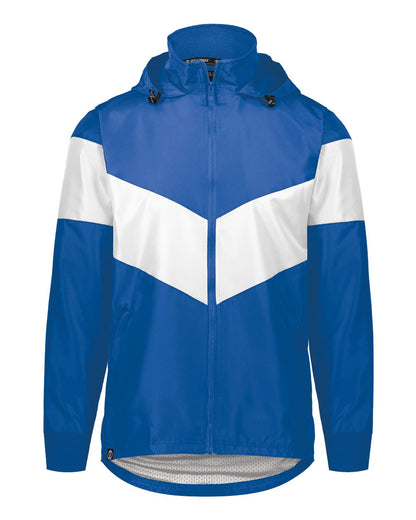 Holloway Men's Potomac Hooded Jacket 229527 #color_Royal/ White