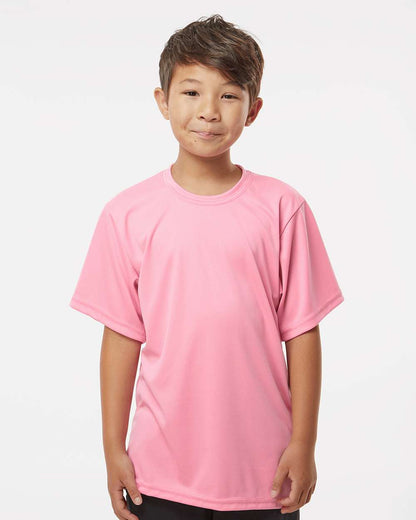 C2 Sport Youth Performance T-Shirt 5200 #colormdl_Pink