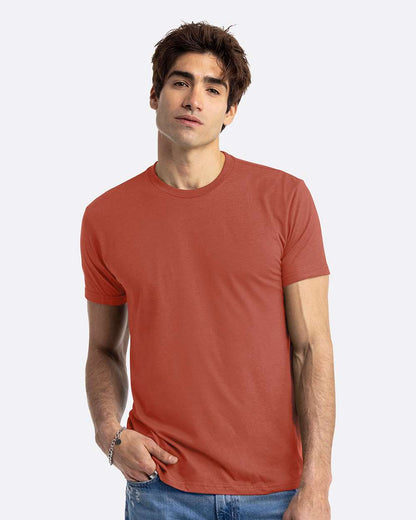 Next Level CVC T-Shirt 6210 #colormdl_Heather Redwood