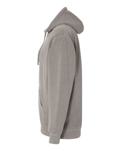 Comfort Colors Unisex Garment-Dyed Hooded Sweatshirt 1567 #color_Grey